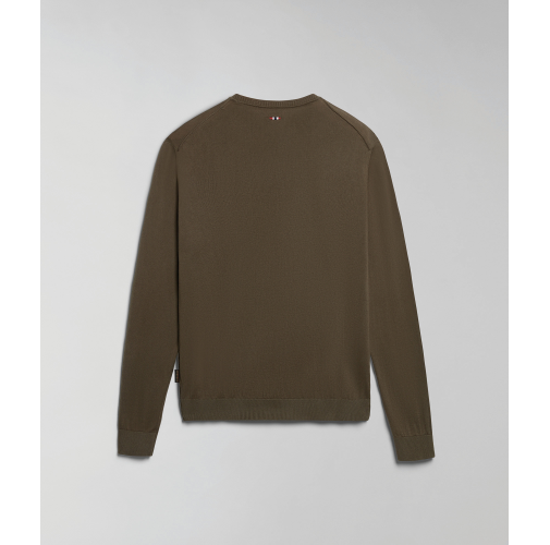 green lichen Jersey de cuello redondo Decatur