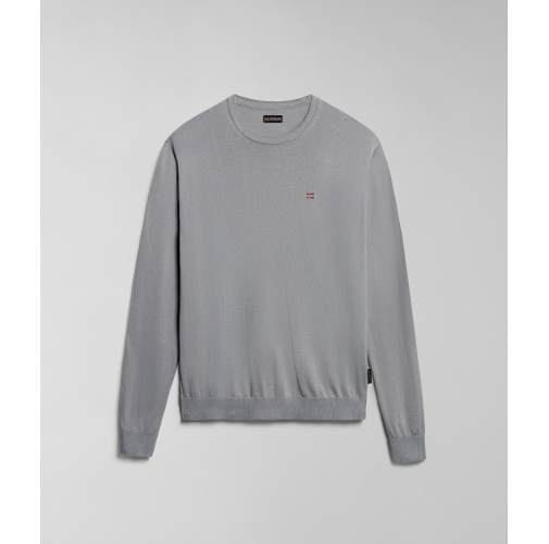 grey owl Jersey de cuello redondo Decatur
