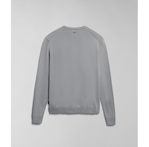 grey owl Jersey de cuello redondo Decatur