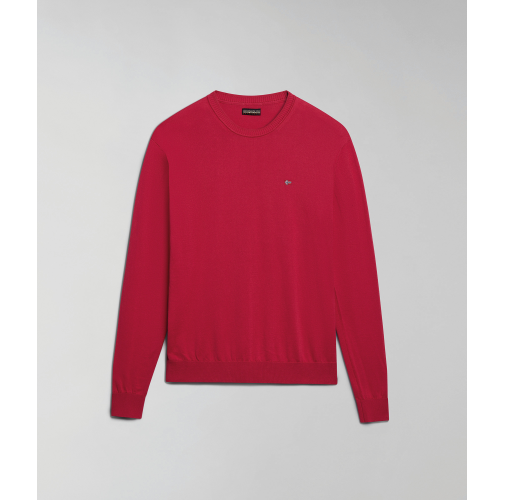 red barberry Jersey de cuello redondo Decatur