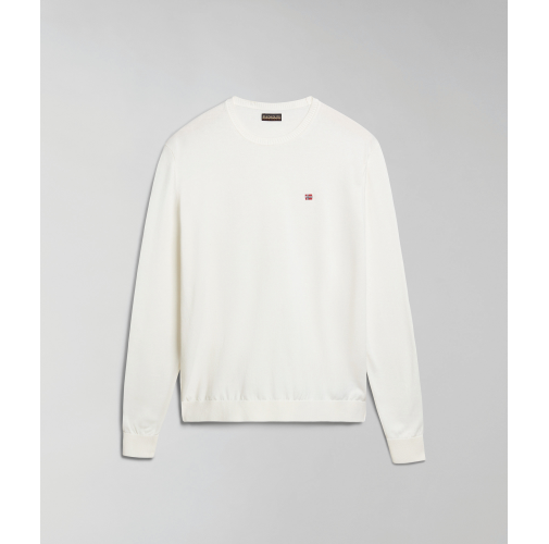white whisper Jersey de cuello redondo Decatur