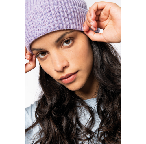 Gorro de lana merino ecorresponsable unisex