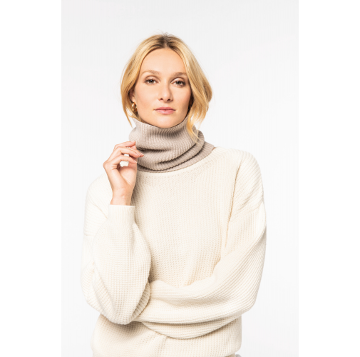Braga de cuello de lana merino unisex