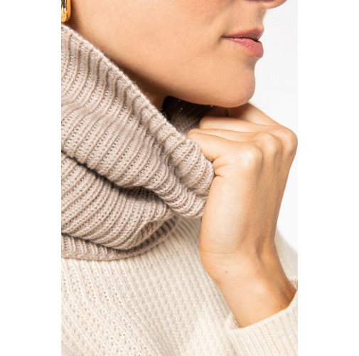 Braga de cuello de lana merino unisex