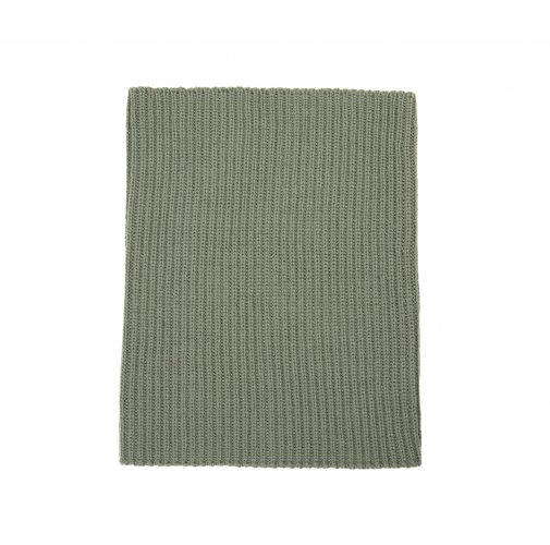 green tea Braga de cuello de lana merino unisex
