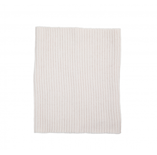 ivory Braga de cuello de lana merino unisex