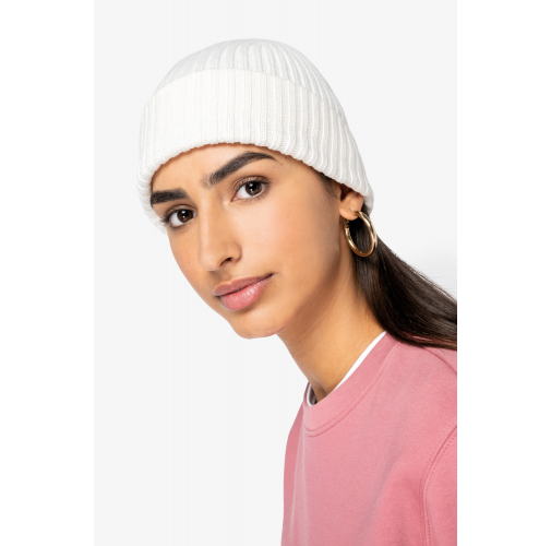 Gorro ecorresponsable unisex