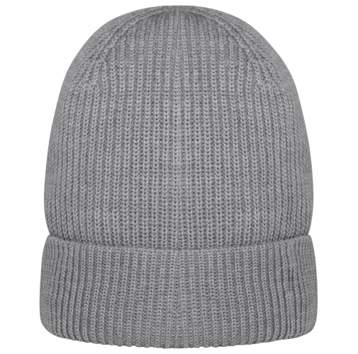 moon grey heather Gorro ecorresponsable de lana merino unisex