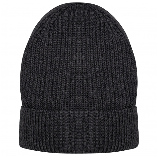 volcano grey heather Gorro ecorresponsable de lana merino unisex
