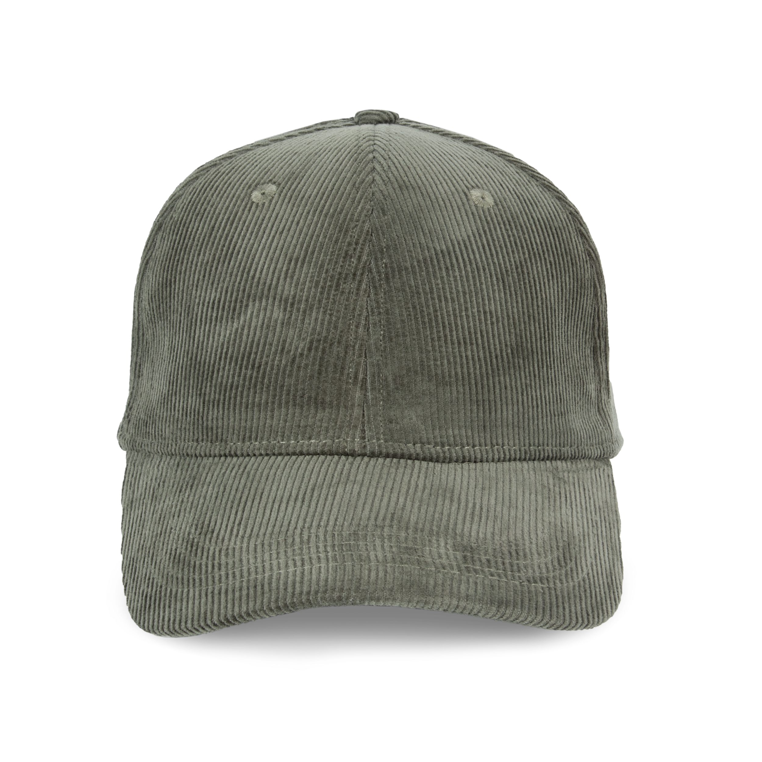 black Gorra de pana ecorresponsable 6 paneles unisex