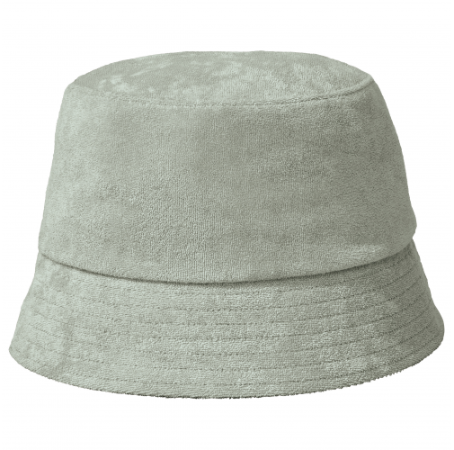 almond green Bob ecorresponsable de rizo unisex