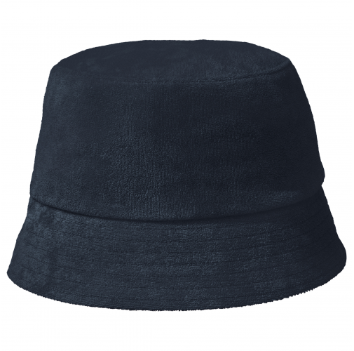 navy blue Bob ecorresponsable de rizo unisex