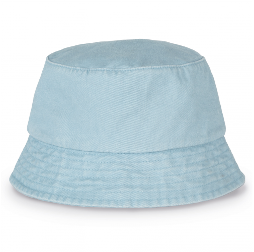 washed aquamarine Bob efecto lavado ecorresponsable unisex