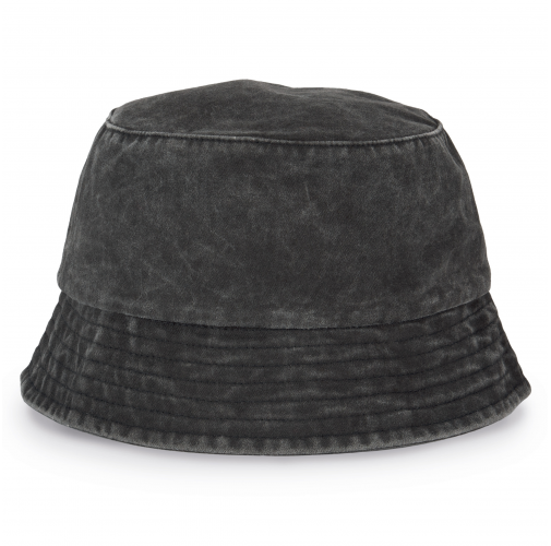 washed black Bob efecto lavado ecorresponsable unisex
