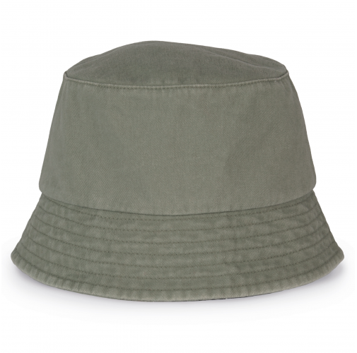 washed organic khaki Bob efecto lavado ecorresponsable unisex