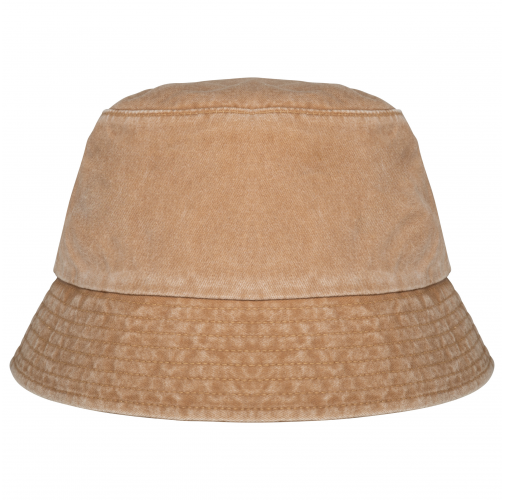 washed dark camel Bob efecto lavado ecorresponsable unisex