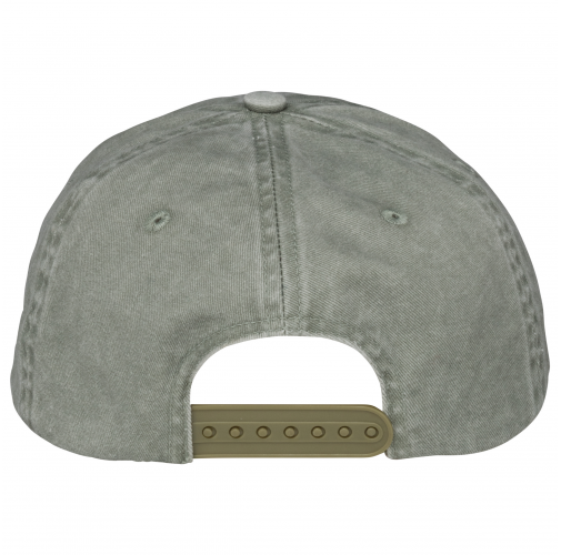 washed almond green Gorra ecorresponsable efecto desgastado unisex