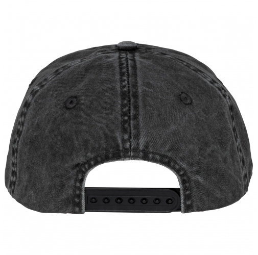 washed black Gorra ecorresponsable efecto desgastado unisex