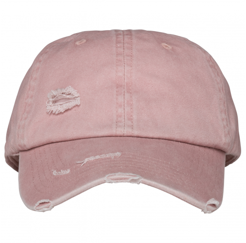 washed petal rose Gorra ecorresponsable efecto desgastado unisex