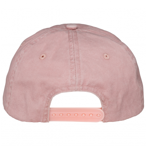 washed petal rose Gorra ecorresponsable efecto desgastado unisex