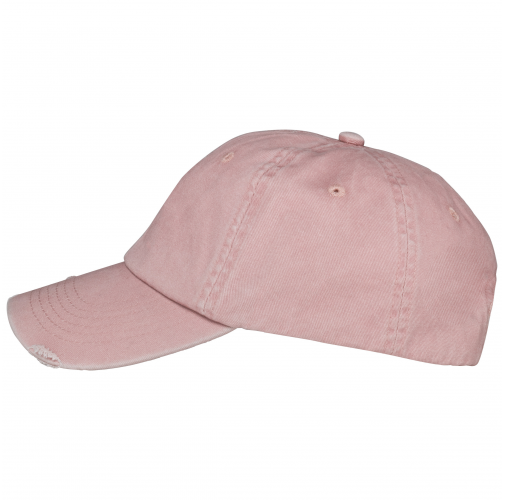 washed petal rose Gorra ecorresponsable efecto desgastado unisex