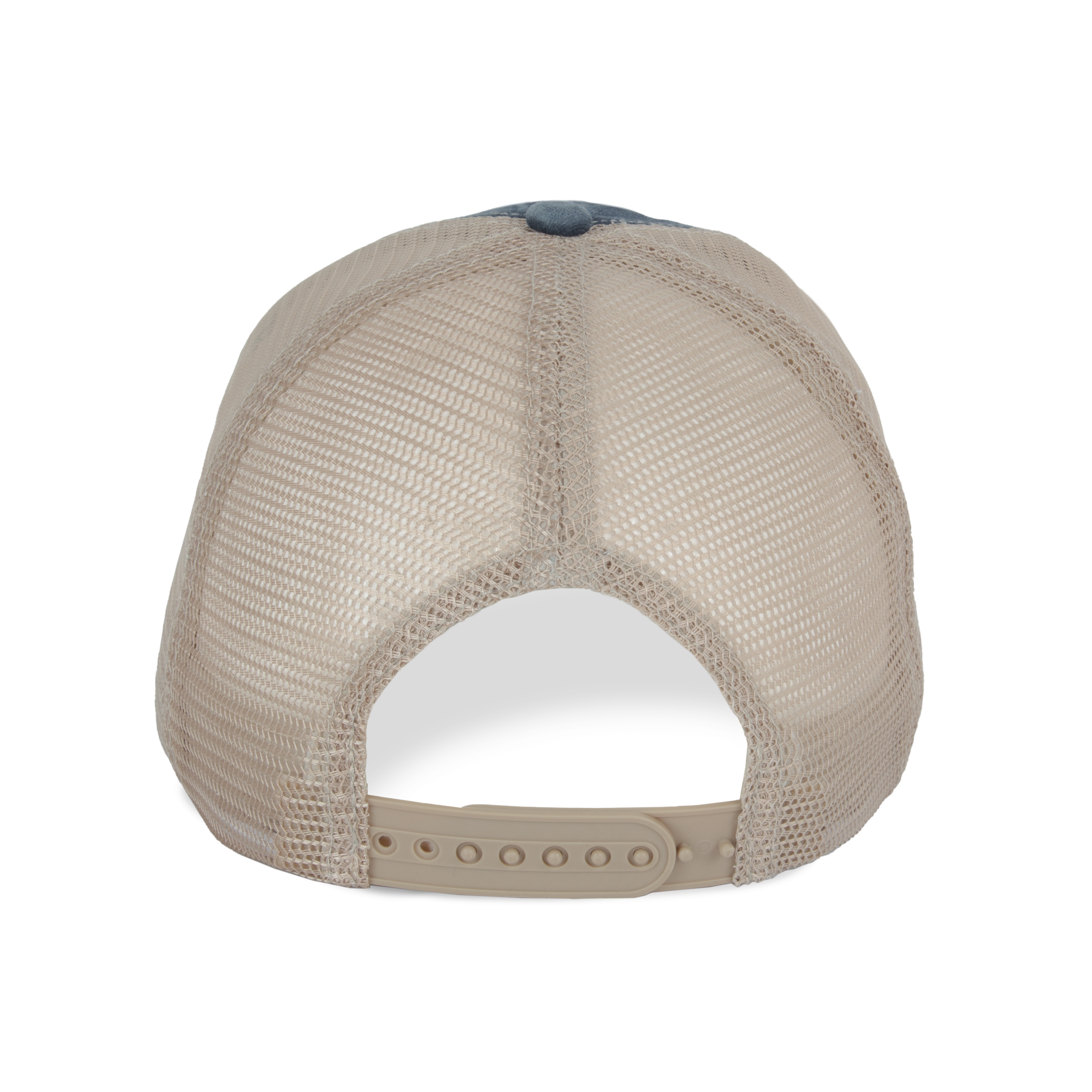 Gorra trucker ecorresponsable efecto desgastado unisex