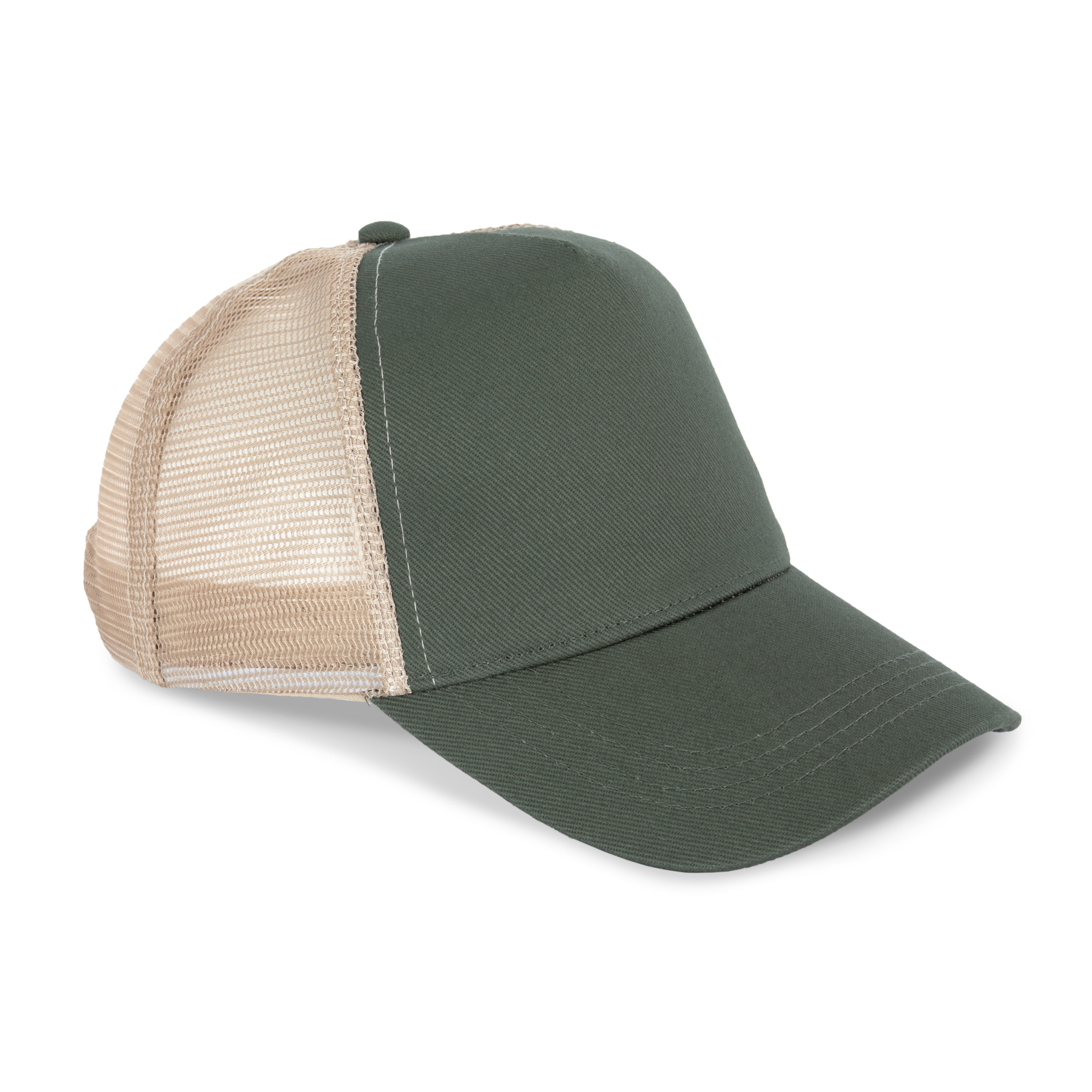 Gorra trucker ecorresponsable 5 paneles unisex