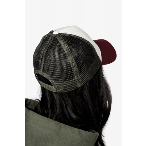 Gorra trucker ecorresponsable 5 paneles unisex