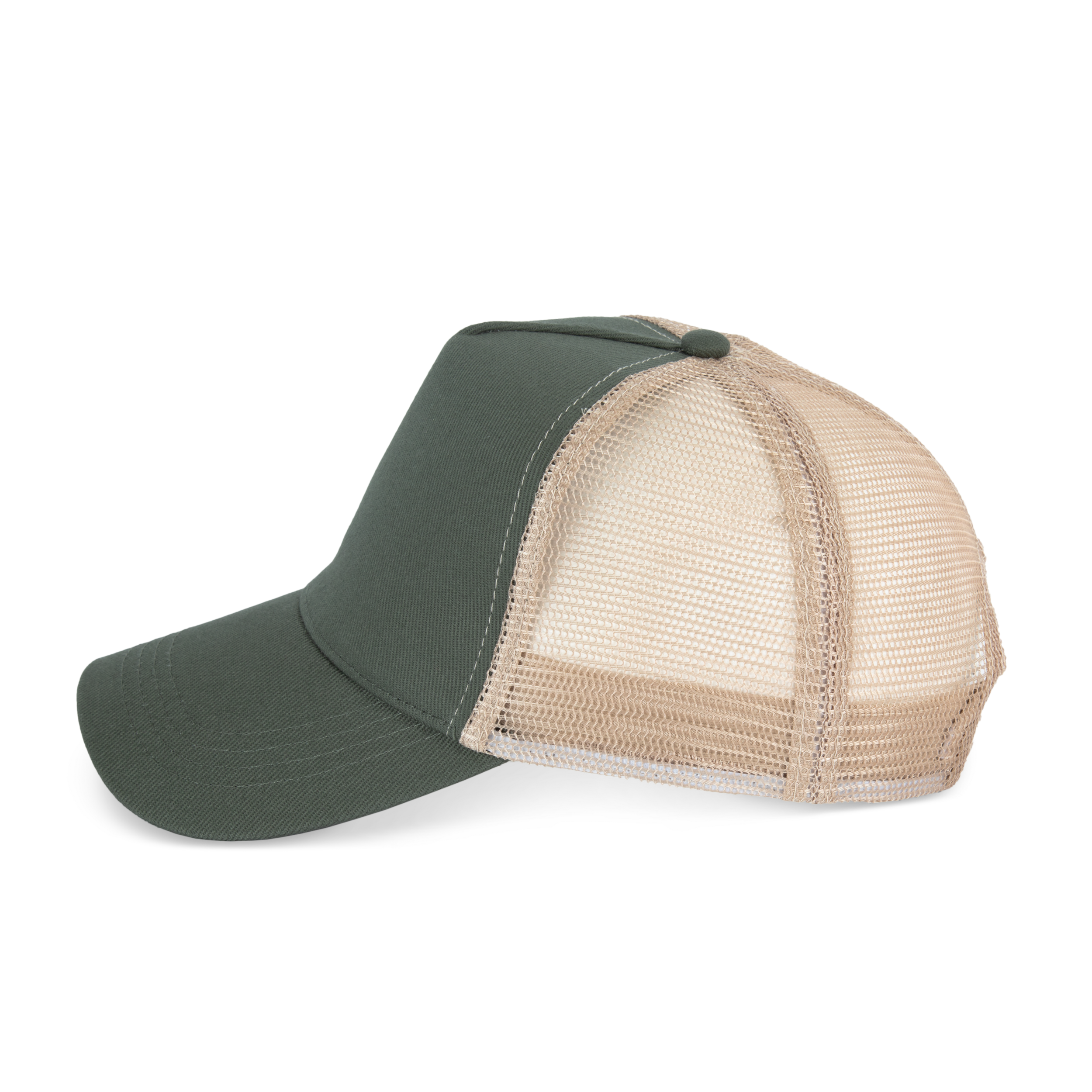 Gorra trucker ecorresponsable 5 paneles unisex