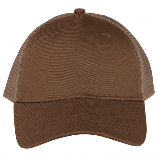 dark camel / beige Gorra trucker ecorresponsable 5 paneles unisex