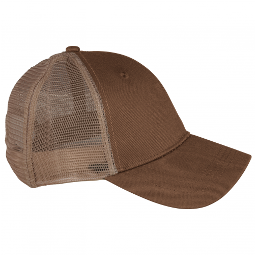 dark camel / beige Gorra trucker ecorresponsable 5 paneles unisex