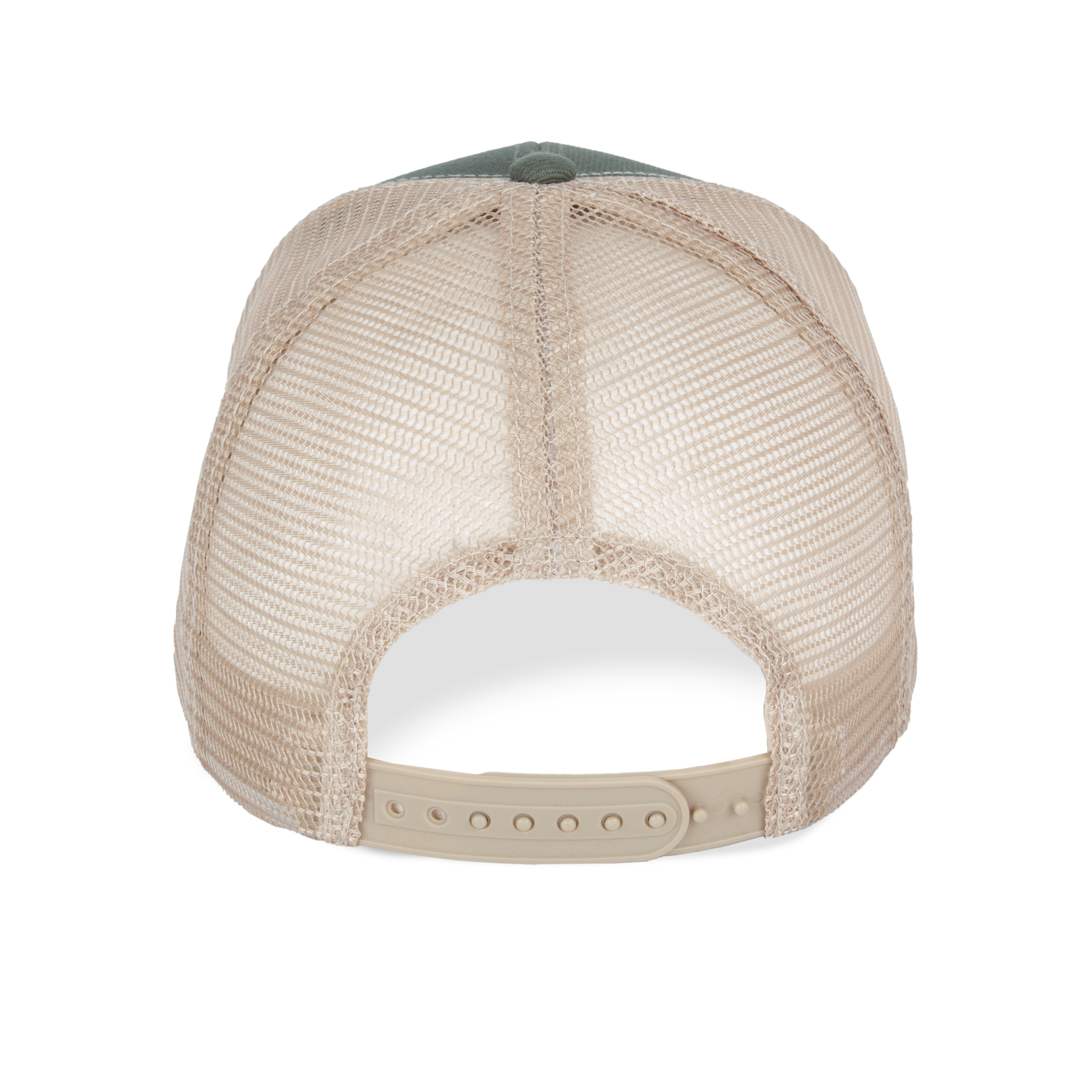 Gorra trucker ecorresponsable 6 paneles unisex