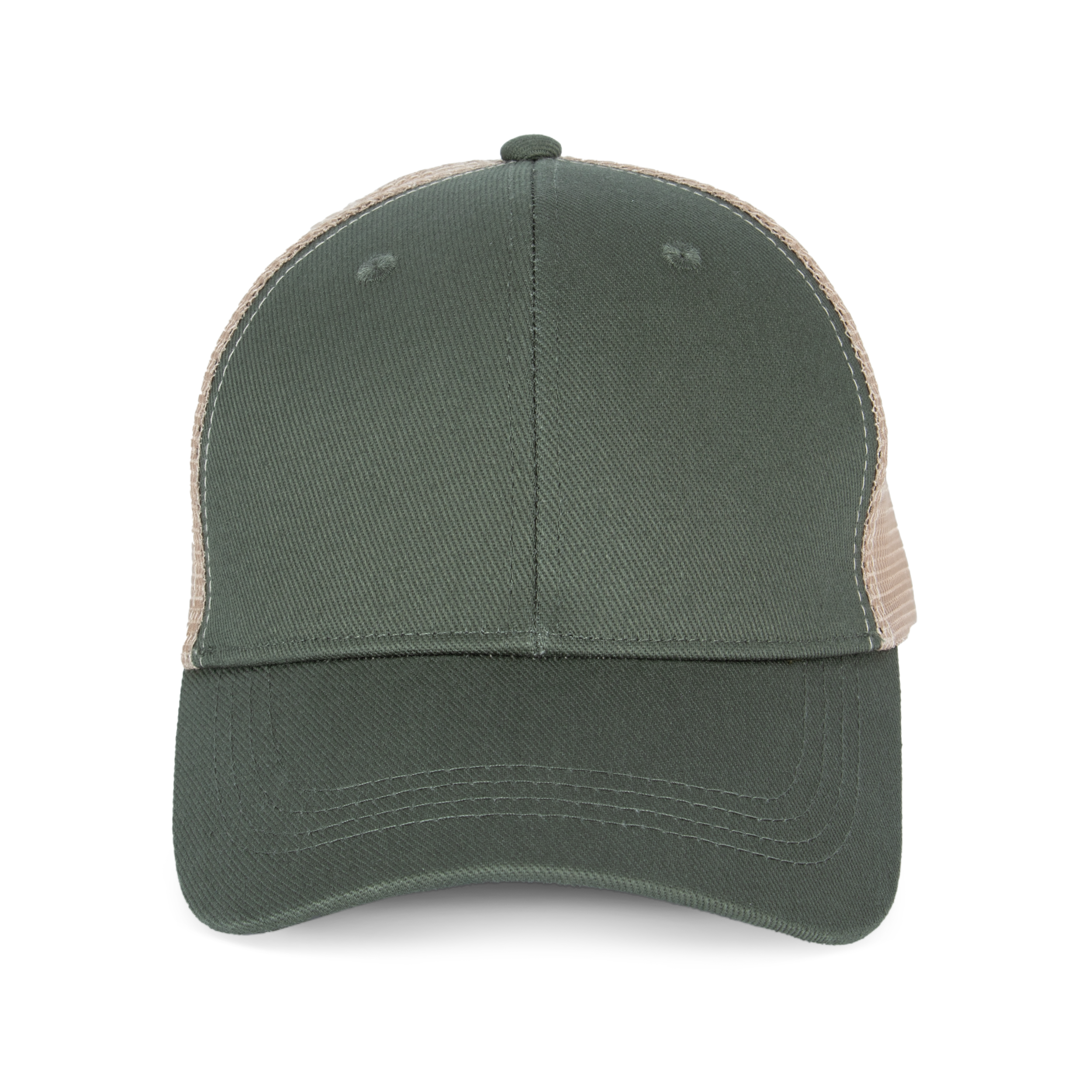 Gorra trucker ecorresponsable 6 paneles unisex