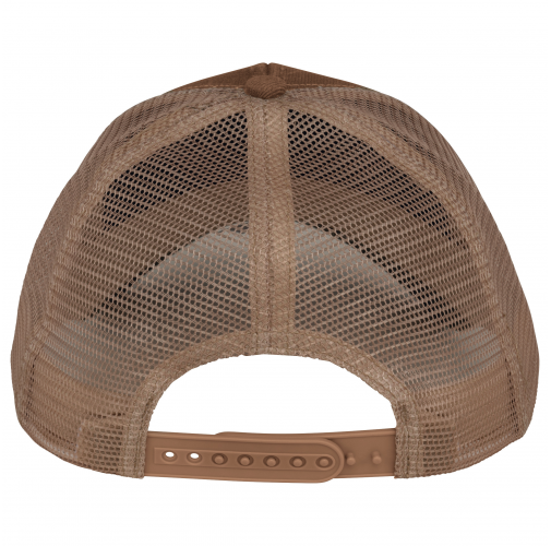 dark camel / beige Gorra trucker ecorresponsable 6 paneles unisex
