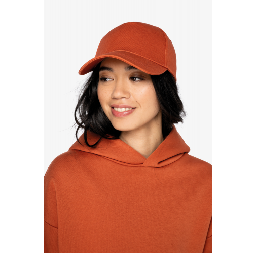 GORRA ECORRESPONSABLE 5 PANELES UNISEX