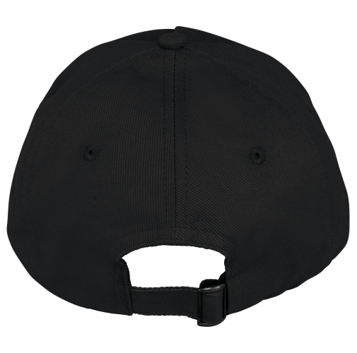 black Gorra ecorresponsable 5 paneles unisex