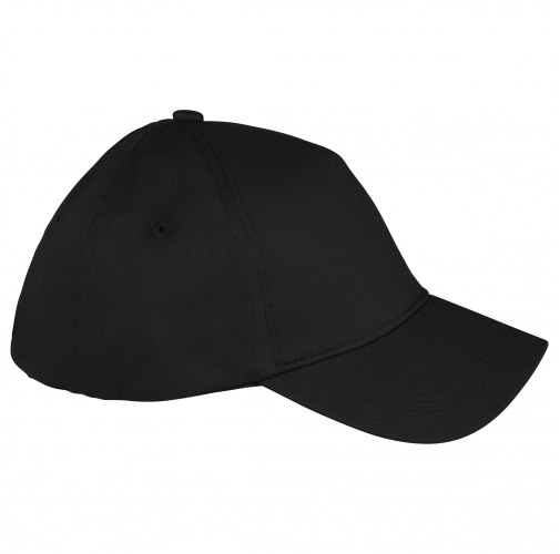 black Gorra ecorresponsable 5 paneles unisex