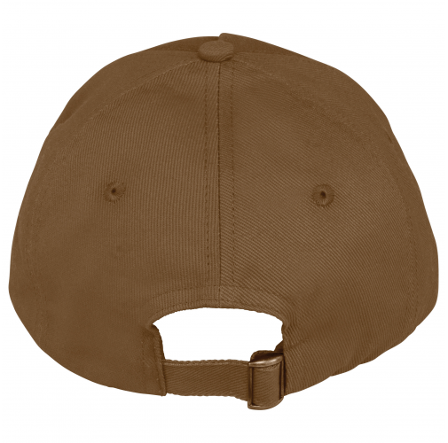 dark camel Gorra ecorresponsable 5 paneles unisex