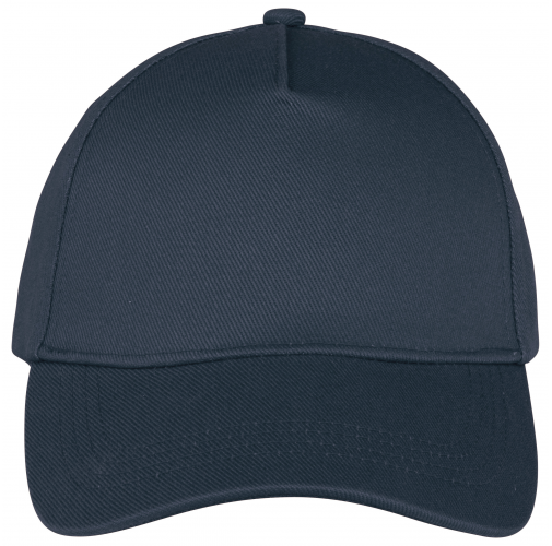 navy blue Gorra ecorresponsable 5 paneles unisex