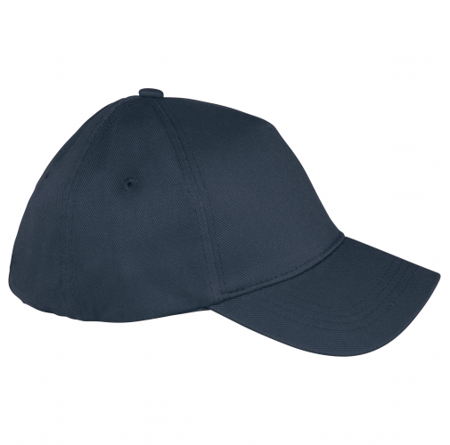 navy blue Gorra ecorresponsable 5 paneles unisex