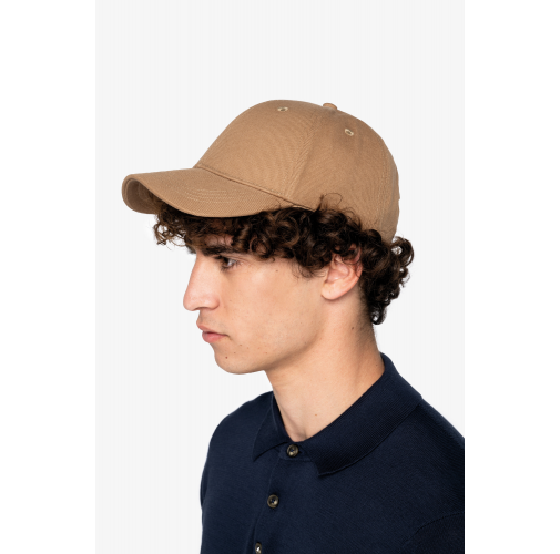 Gorra ecorresponsable 6 paneles unisex