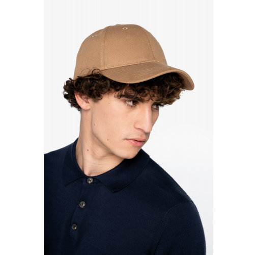 Gorra ecorresponsable 6 paneles unisex