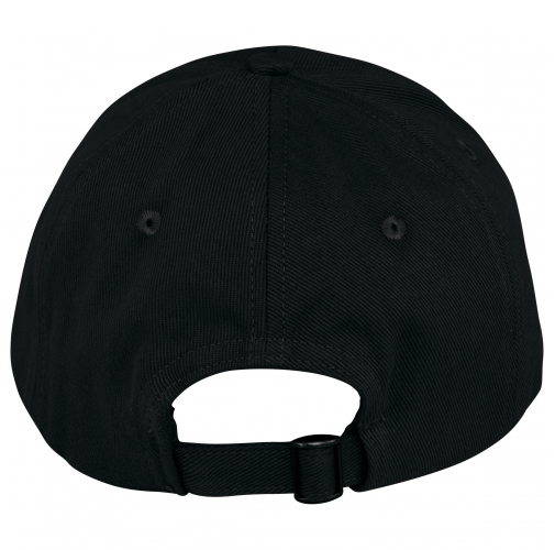 black Gorra ecorresponsable 6 paneles unisex