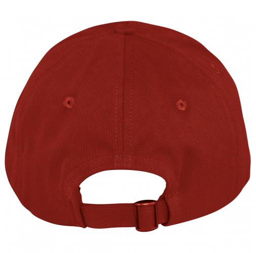 burnt brick Gorra ecorresponsable 6 paneles unisex