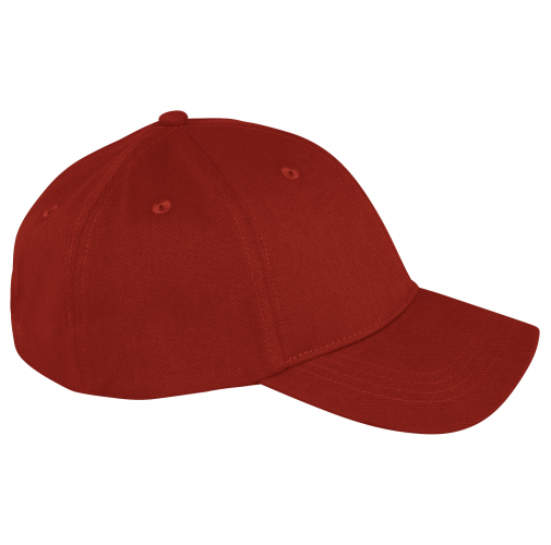burnt brick Gorra ecorresponsable 6 paneles unisex