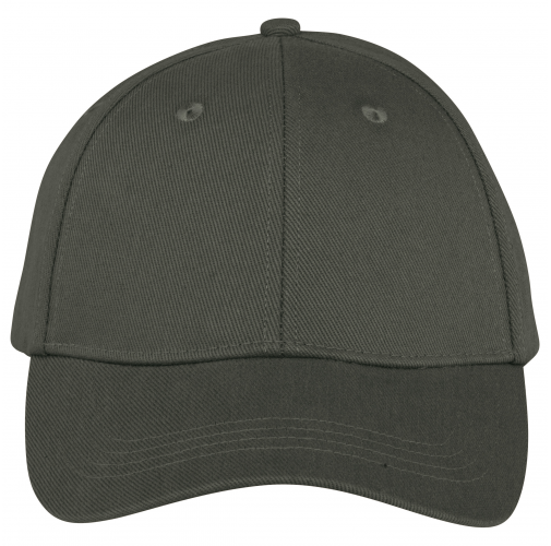 organic khaki Gorra ecorresponsable 6 paneles unisex