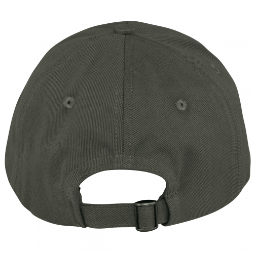 organic khaki Gorra ecorresponsable 6 paneles unisex