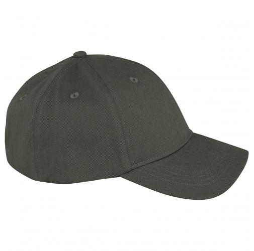 organic khaki Gorra ecorresponsable 6 paneles unisex