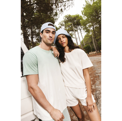 Gorra ecorresponsable efecto lavado unisex