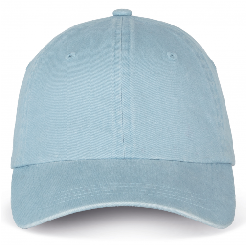 washed aquamarine Gorra ecorresponsable efecto lavado unisex